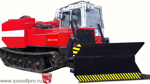 MCH-10 ПМ Трактор лесопожарный