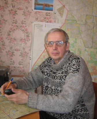 Радиооператор 1 класса Штыбарев В. А 